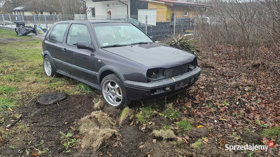 VW GOLF 3 VR6 WER 3 DRZWI Rurzyca sprzedam
