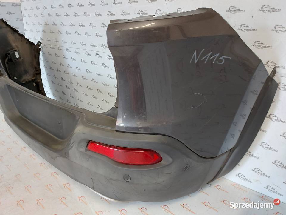 JEEP CHEROKEE V KL 15r zderzak tył świętokrzyskie Kielce