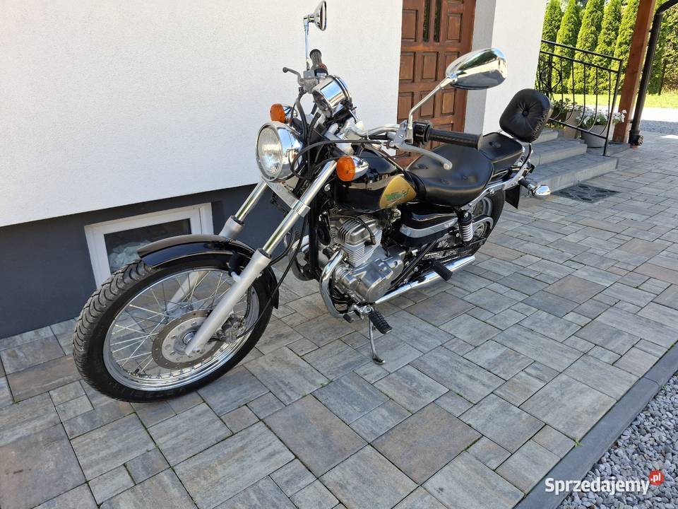Honda Ca 125 Rebel 1997 8kw 33 przebiegu świętokrzyskie Chobrzany