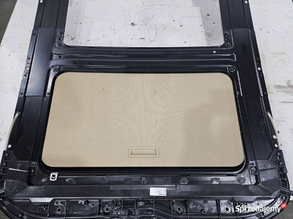 SZYBERDACH KOMPLET AUDI A6 C6 SEDAN 4F5877043K Przystajń sprzedam