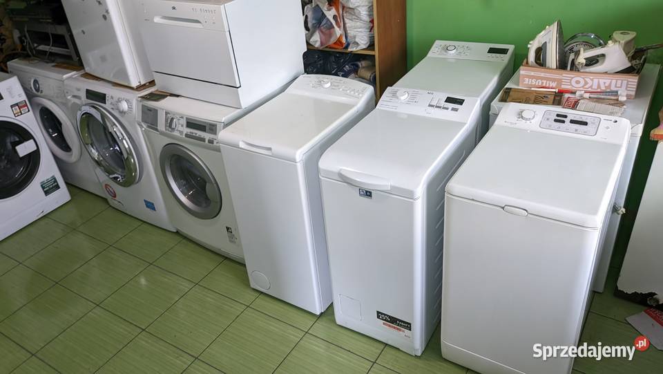 Używane pralki pralkosuszarki suszarki gwarancja Dobrzyń nad Wisłą sprzedam