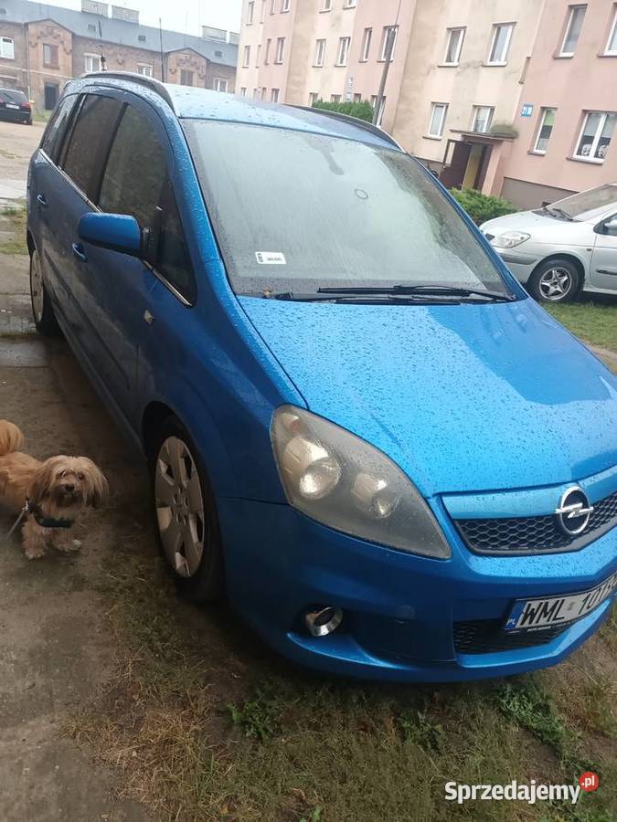 Sprzedam opla zafire Zafira Ciechanów