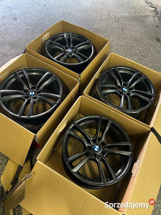 Felgi aluminiowe BMW oryginalne 5x120x725 dwie Olsztyn