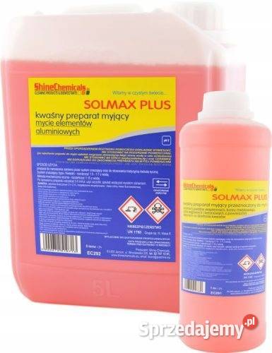SOLMAX PLUS MYCIE ALUMINIUM usuwa osad wapienne Gniezno