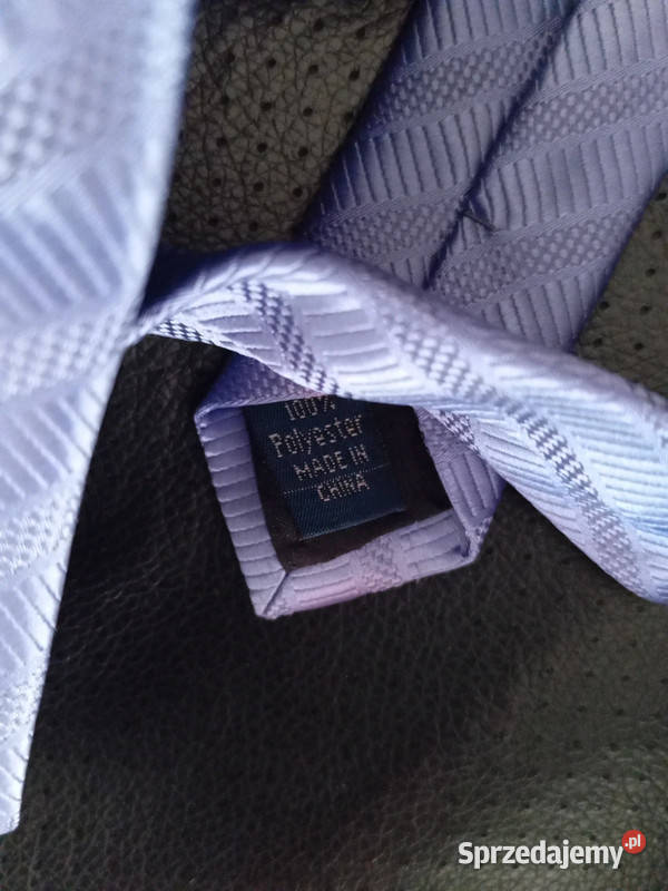 Krawat Męski Liliowy Nowy Florence Bydgoszcz