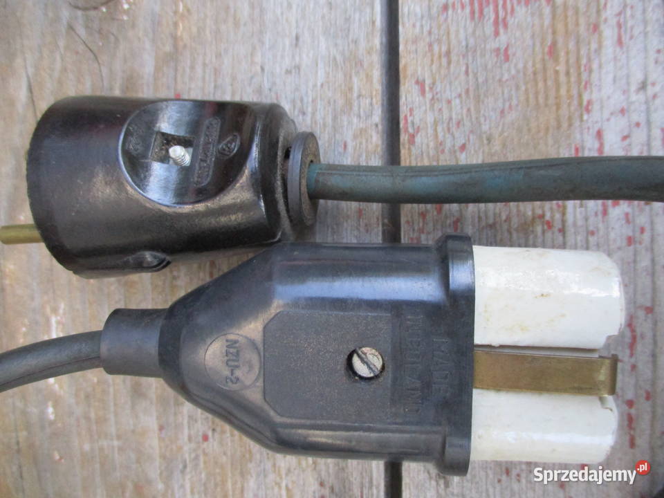 Stary Kabel z porcelaną do Prodiża Samowaru mazowieckie