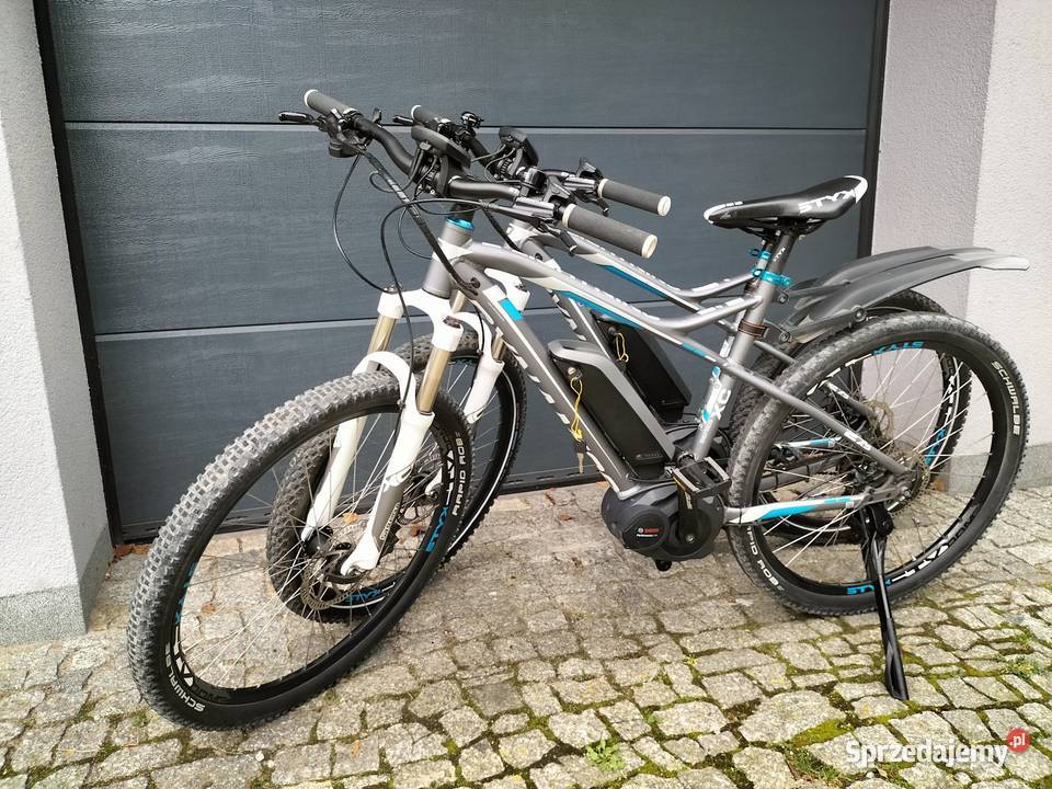 Parka rowerów elektrycznych Corratec Bosch