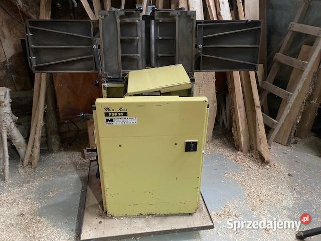 Wyrówniarko grubościówka MiniMax FSB35
