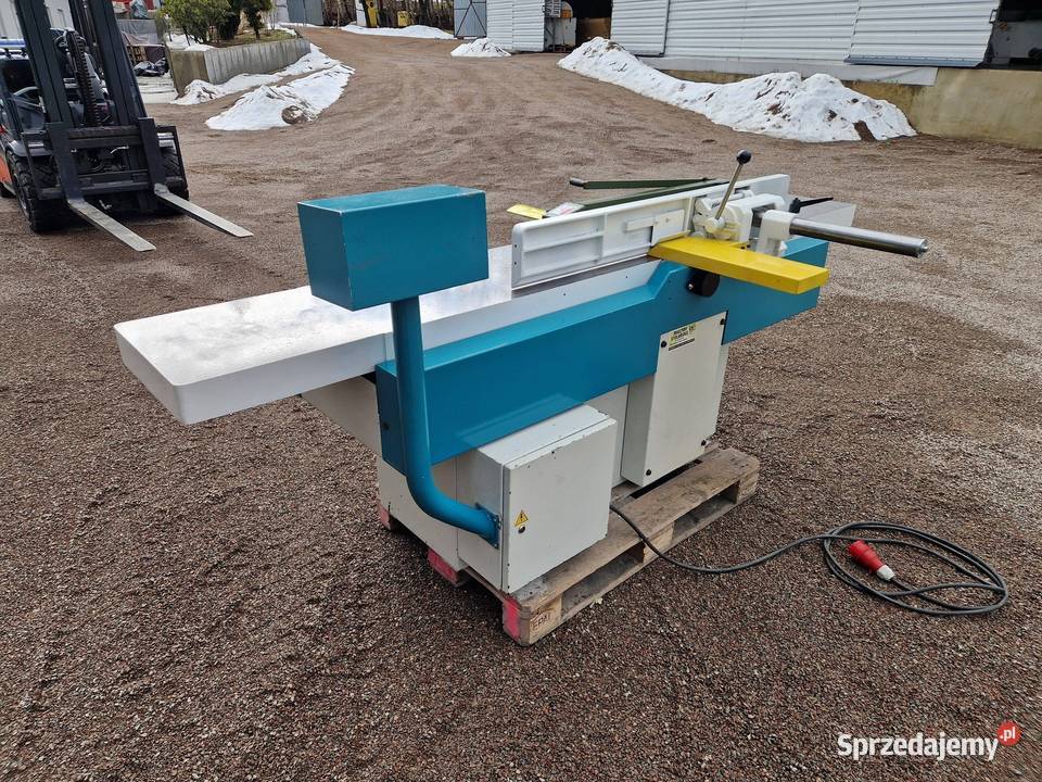 Wyrówniarka GRIGGIO 430mm heblarka strugarka Produkcja Kalwaria Zebrzydowska
