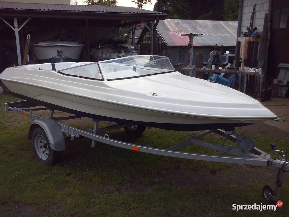 Łódź motorowa rekreacyjno wędkarska Stara Wieś