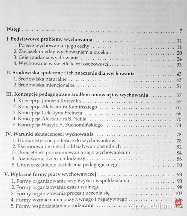 ABC wychowania Mieczysław Łobocki Rok wydania 1999 lubelskie Chełm