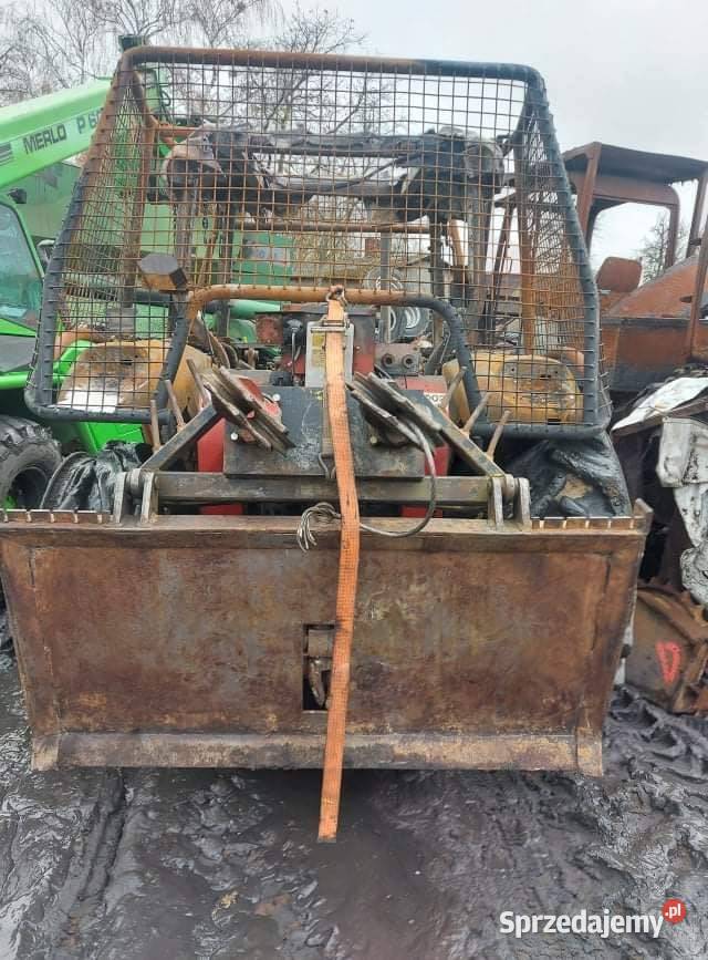 John Deere 6320 Maska Wilkowo