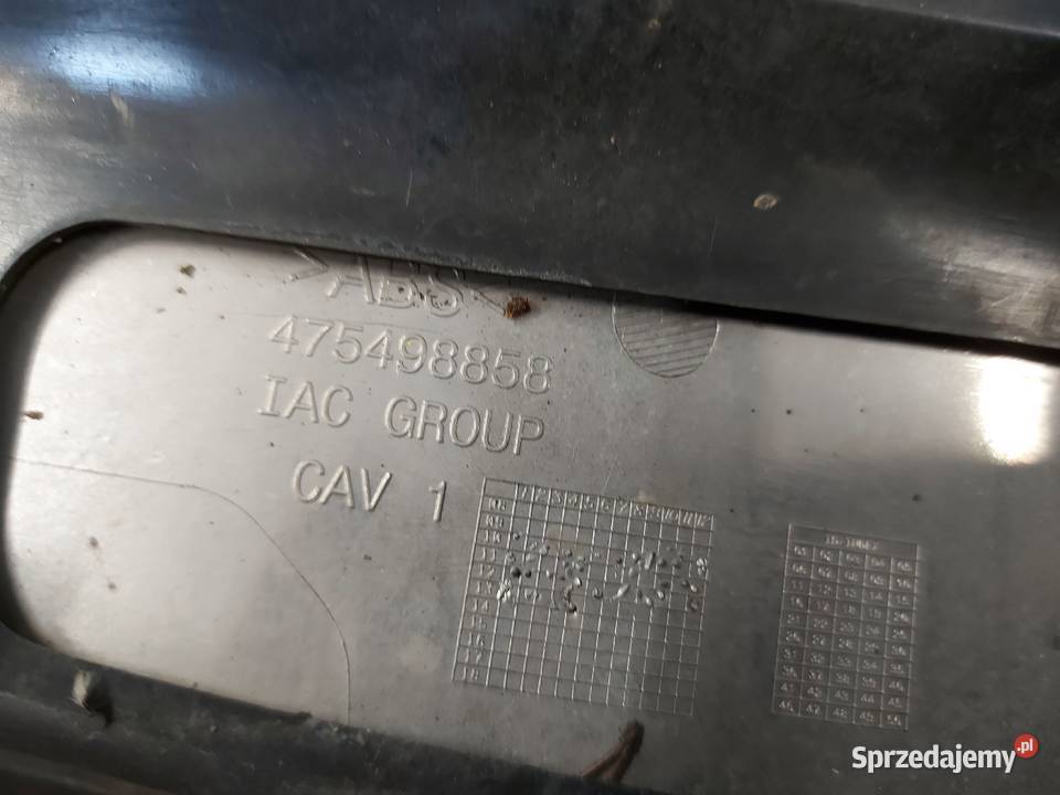 OPEL MERIVA B 13r zderzak przód 13267699 Kielce