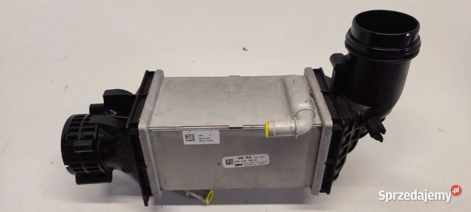 VW TAYRON CHŁODNICA INTERCOOLER 04E145785N