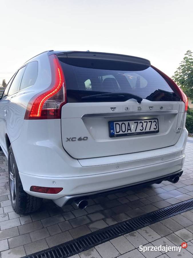 Volvo XC60 24 RDesign 240 dolnośląskie Oleśnica Mała