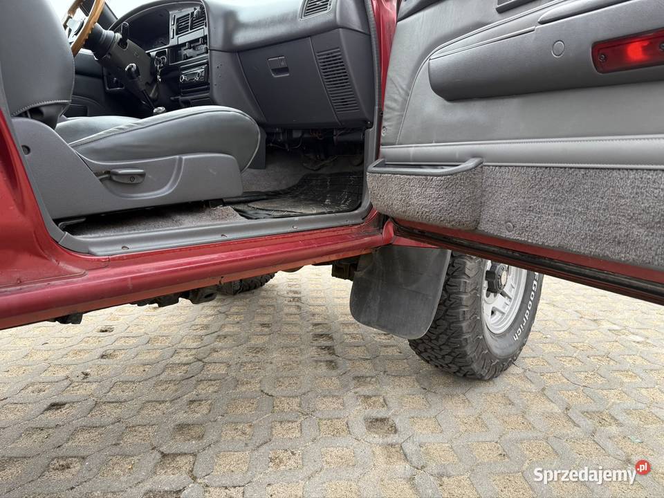 Toyota 4Runner manualna Gdańsk