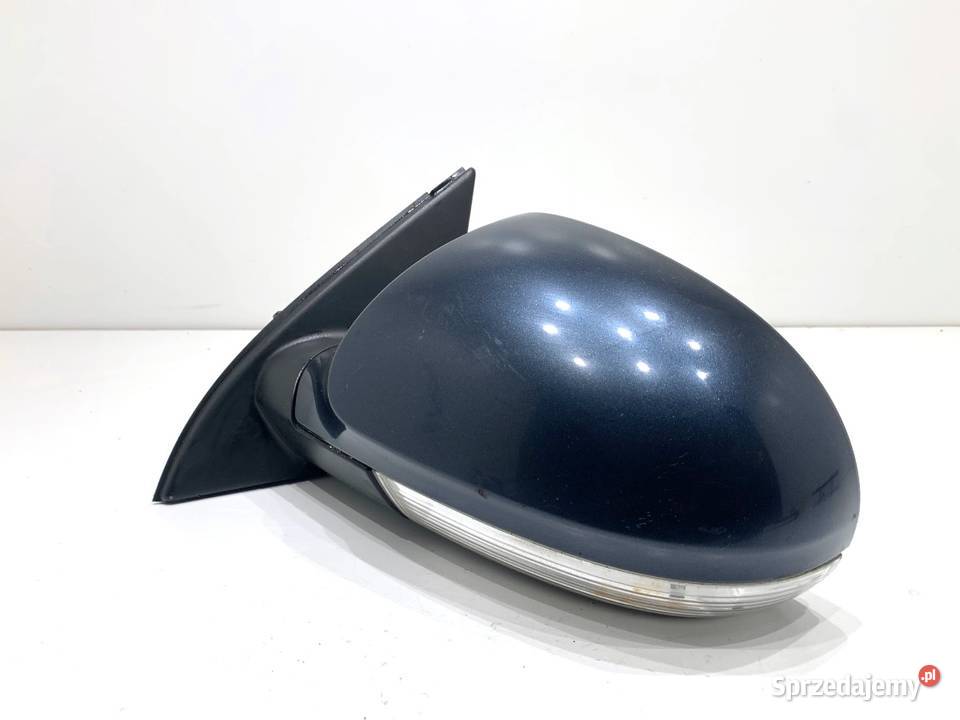 LUSTERKO LEWY VW PASSAT B6 Kombi 0511 Blue osobowe Lusterka zewnętrzne