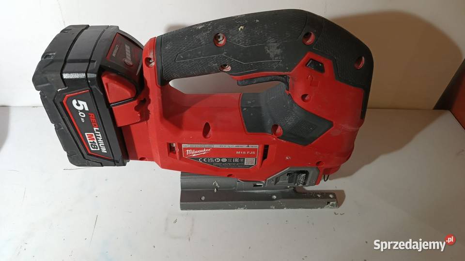 Wyrzynarka Milwaukee Akumulatorowa Katowice
