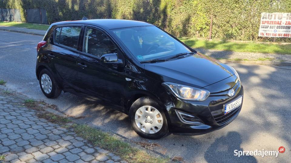 HYUNDAI I20 LIFT 12B ZAREJESTROWANY KLIMA Końskie sprzedam