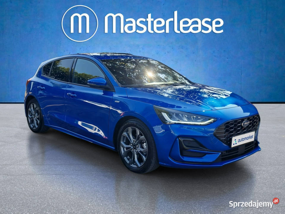 Ford Focus 10 EcoBoost mHEV STLine X Z Polskiego czujnik deszczu Warszawa