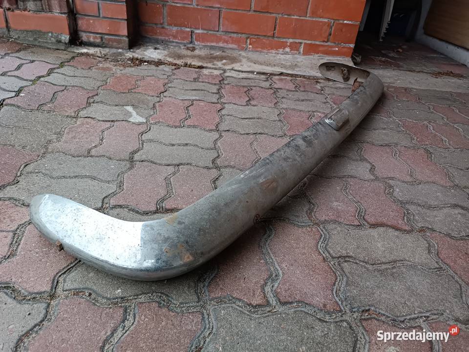 Fiat 125p zderzak tylny z lat 70tych stan Zderzaki Świecie