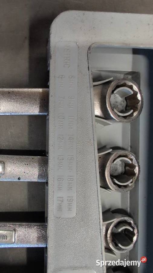 Klucze oczkowe Craftsman made USA Nowy Sącz