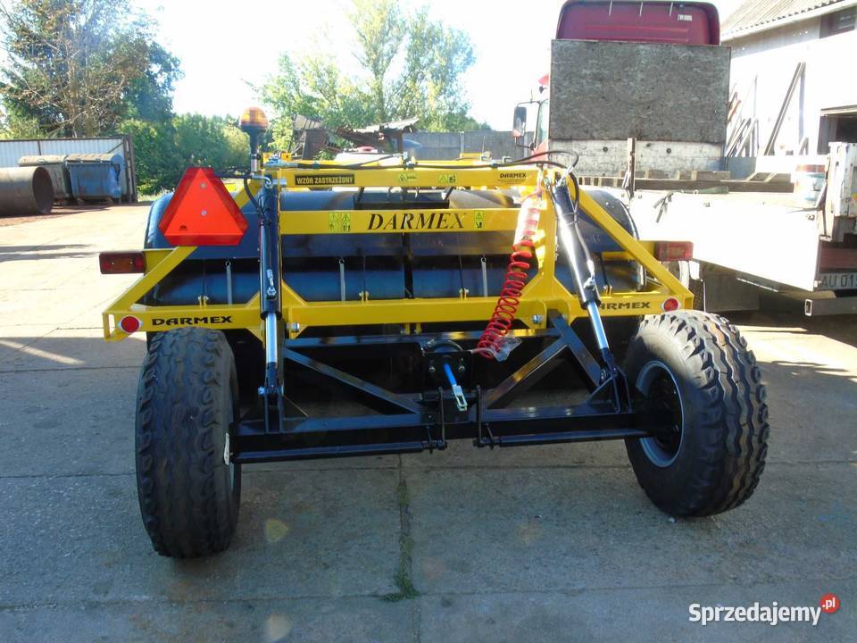 Wał łąkowy walec drogowy 15m do 4 m DARMEX Barszcze sprzedam