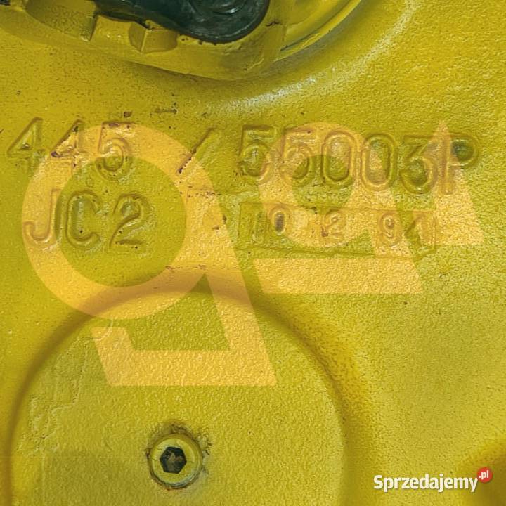 Skrzynia biegów 44555003P Reduktor 44555004 JCB Wilkowo sprzedam