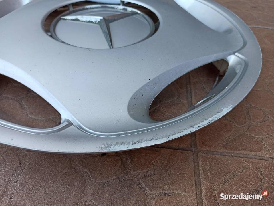 Kołpak 1 sztuka MERCEDES oryginał 15 15 śląskie Częstochowa