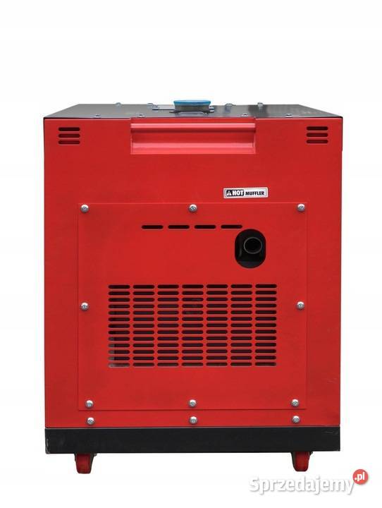 AGREGAT GENERATOR PRĄDOTWÓRCZY 18 KVA 3F Agregaty prądotwórcze Ząbkowice Śląskie