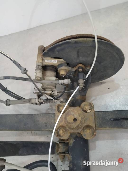 BELKA ZAWIESZENIA TYŁ IV RESOR 18R 2K5500051CA Belki zawieszenia