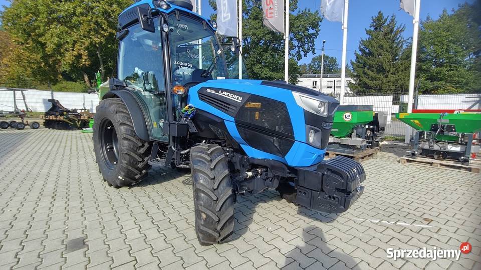 CIĄGNIK SADOWNICZY LANDINI REX4080 NOWY Lublin