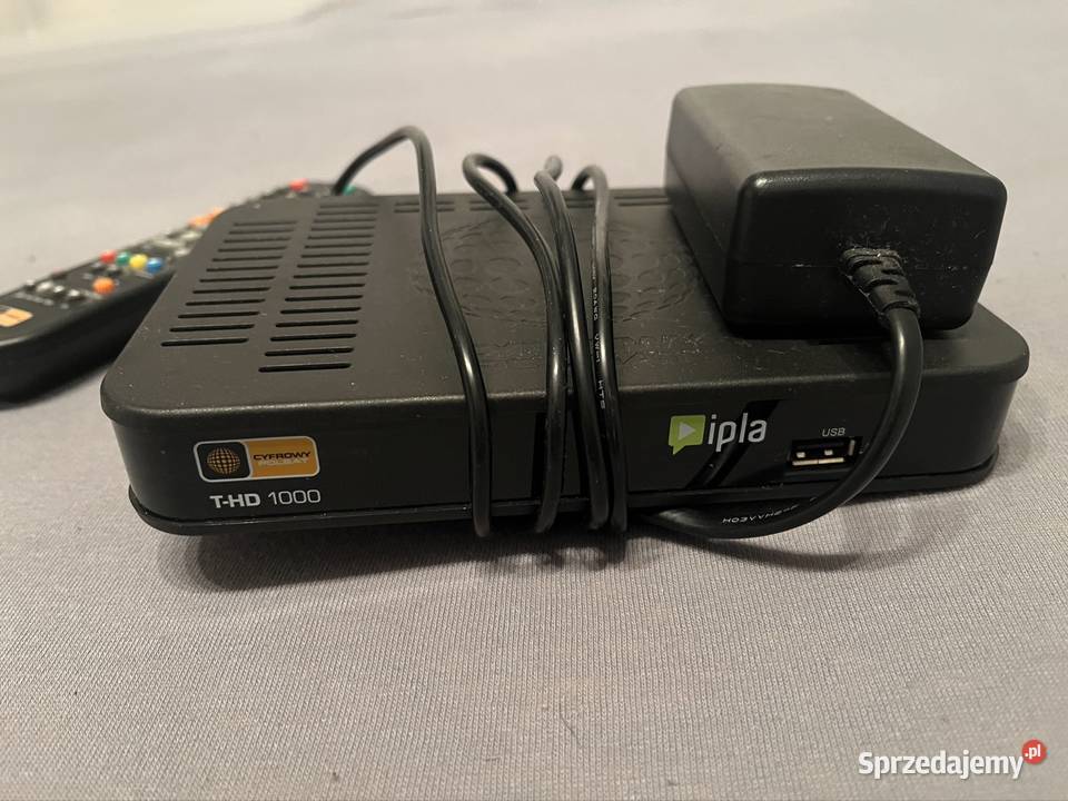 Tuner cyfrowego Polsatu opolskie