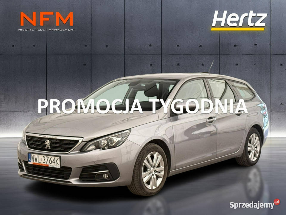 Peugeot 308 SW 15 Bluehdi130 Active Salon światła do jazdy dziennej Warszawa