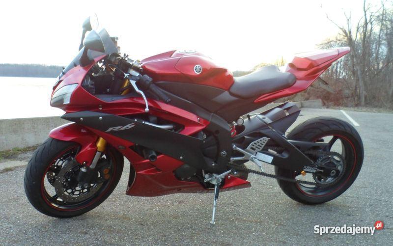 Yamaha YZF R6 Opole
