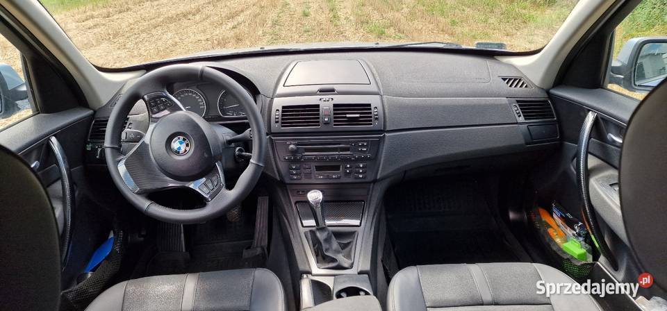 BMW E83 X3 20D 4x4 lubelskie Zamość