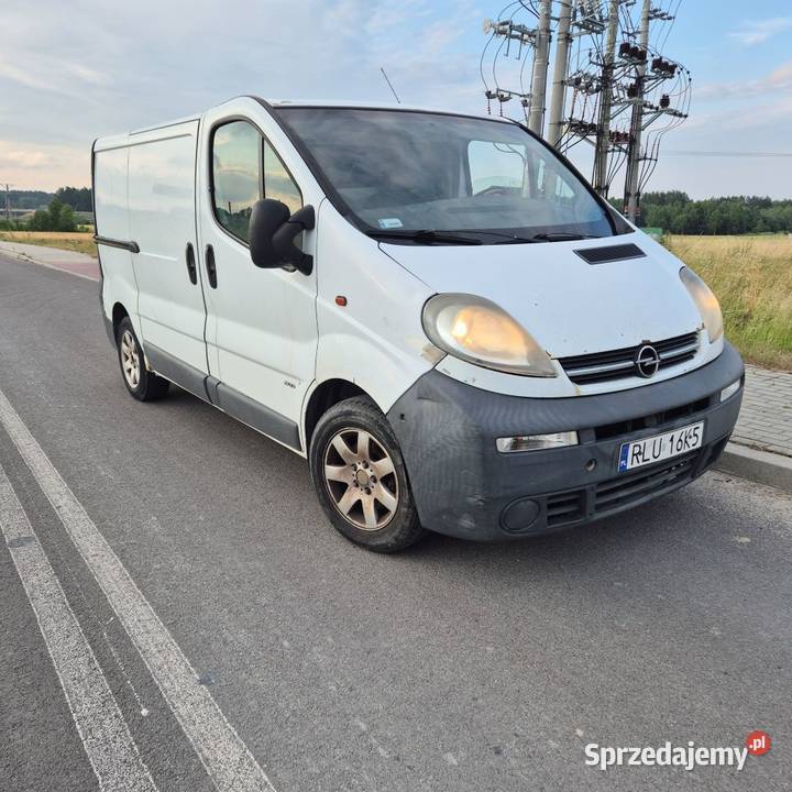 VIVARO TRAFIC 25TDI KLIMA Tomaszów Lubelski