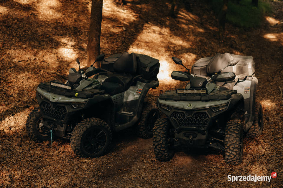 Wynajem Quadów CF Moto 850 520L EPS G3 2025 podkarpackie Rzeszów