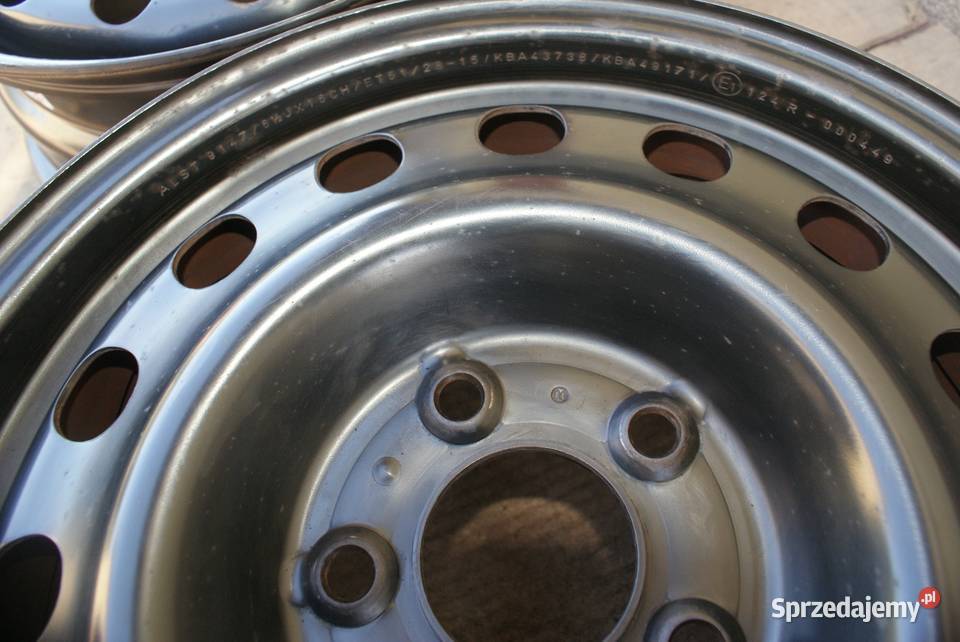 65Jx16 rozst 5x1143 ET51 Kia Ceed Hyundai I30 Nozdrzec