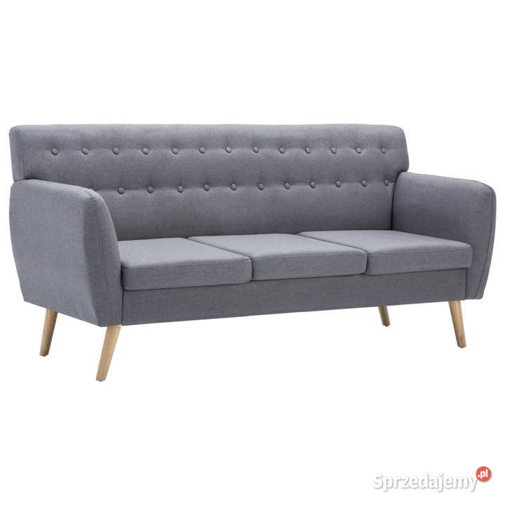 3osobowa sofa tapicerowana tkaniną 172x70x82 Warszawa