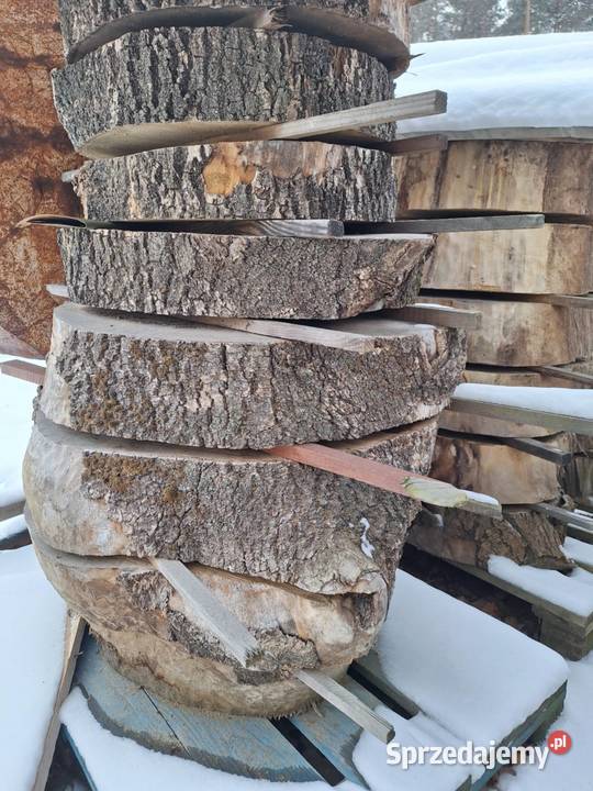 Drewno Foszty Plastry pod żywicę