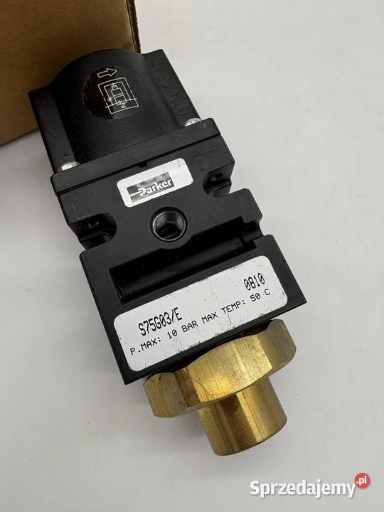 Parker S75G03E Zawór odcinający Warszawa