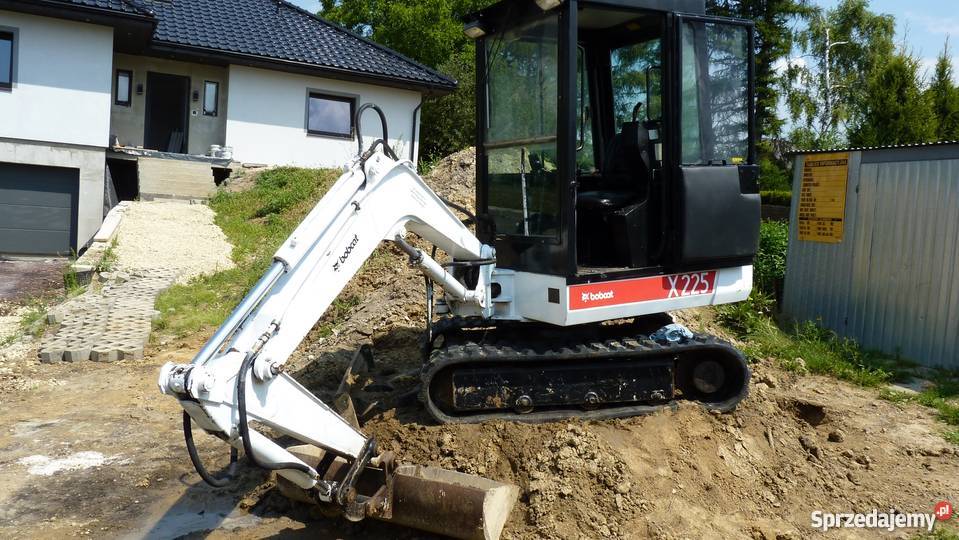 Koparka Bobcat X225 Wodzisław Śląski