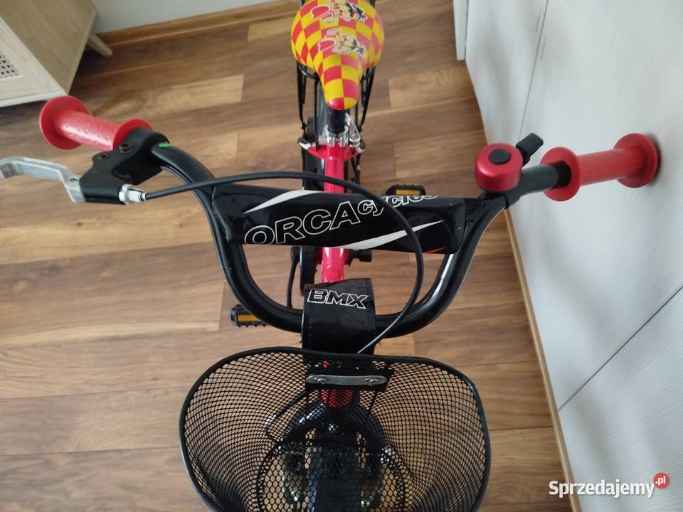 Rower dziecka BMX ORCA 16 Stan Oświęcim