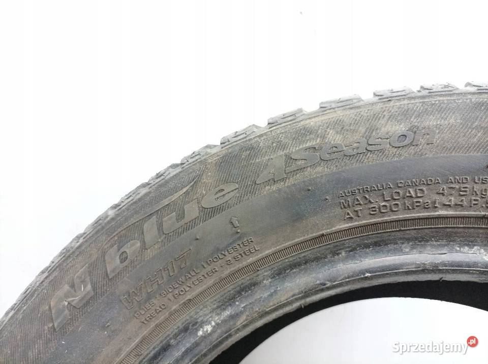 2x OPONA ZIMOWA NEXEN NBLUE 18560R14