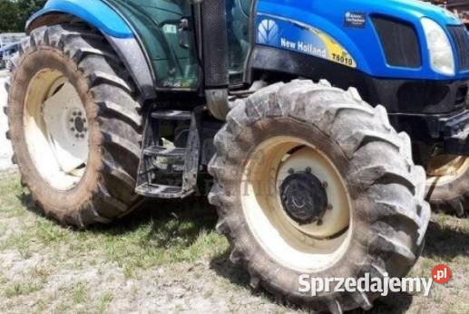 Holland T6010 CZĘŚCI MECHANICZNE Zwolnica wielkopolskie Jastrzębniki sprzedam