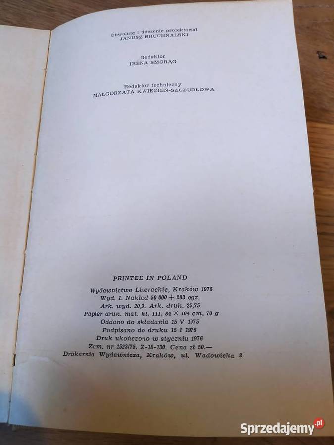 Bracia Karol Bunsch 1976 Stalowa Wola sprzedam