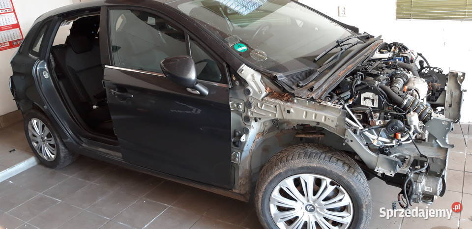 CITROEN C4 B7 KTP drzwi ćwiartki wanna Kostomłoty Drugie