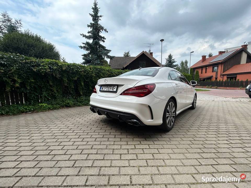 MercedesBenz CLA 250 z 2018 roku Rok produkcji 2018 Warszawa sprzedam