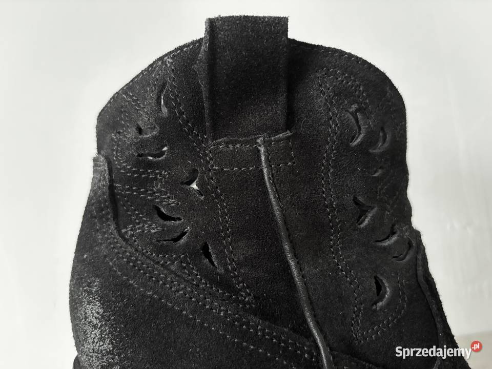 Buty Kowbojki OCHNIK skóra Myślęcinek
